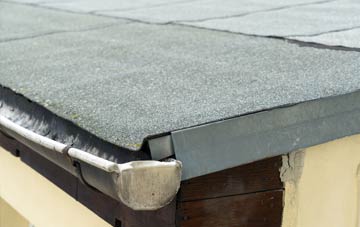 repair or replace Fratton flat roofing?